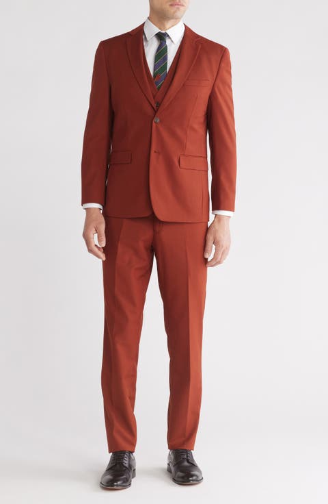 Premium Slim Fit 3-Piece Suit (Regular & Big)