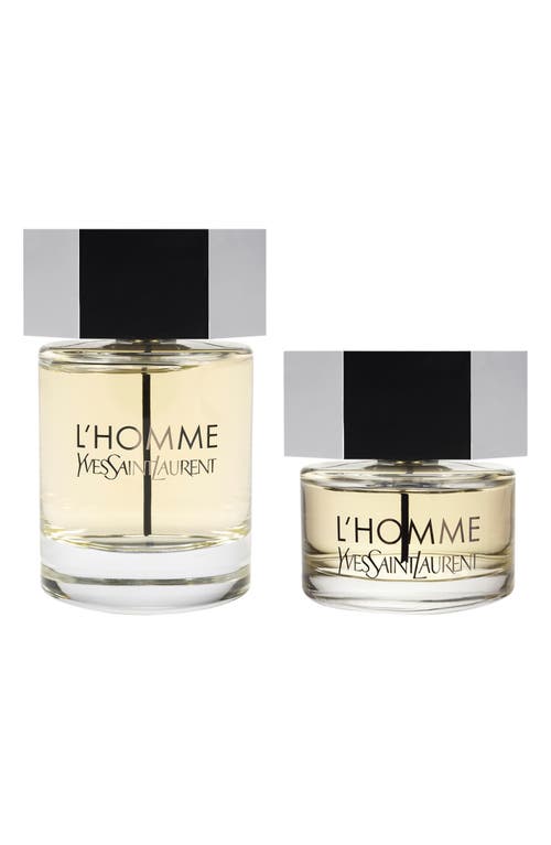 Saint Laurent Yves  L'homme Eau De Toilette Gift Set (limited Edition) $190 Value In No Color