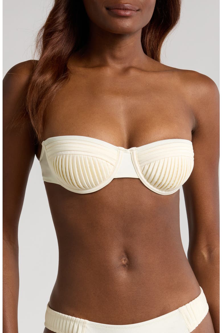 Solene Underwire Bikini Top, Main, color, BRULE
