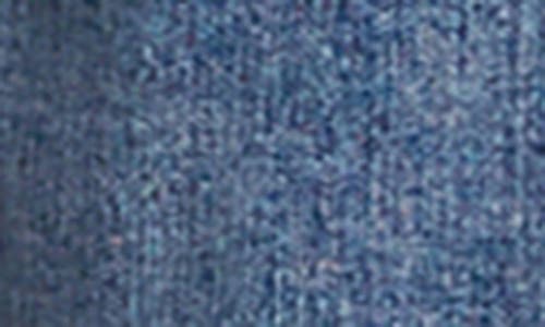 Wash Lab Denim High Waist Straight Leg Cargo Jeans In Blue