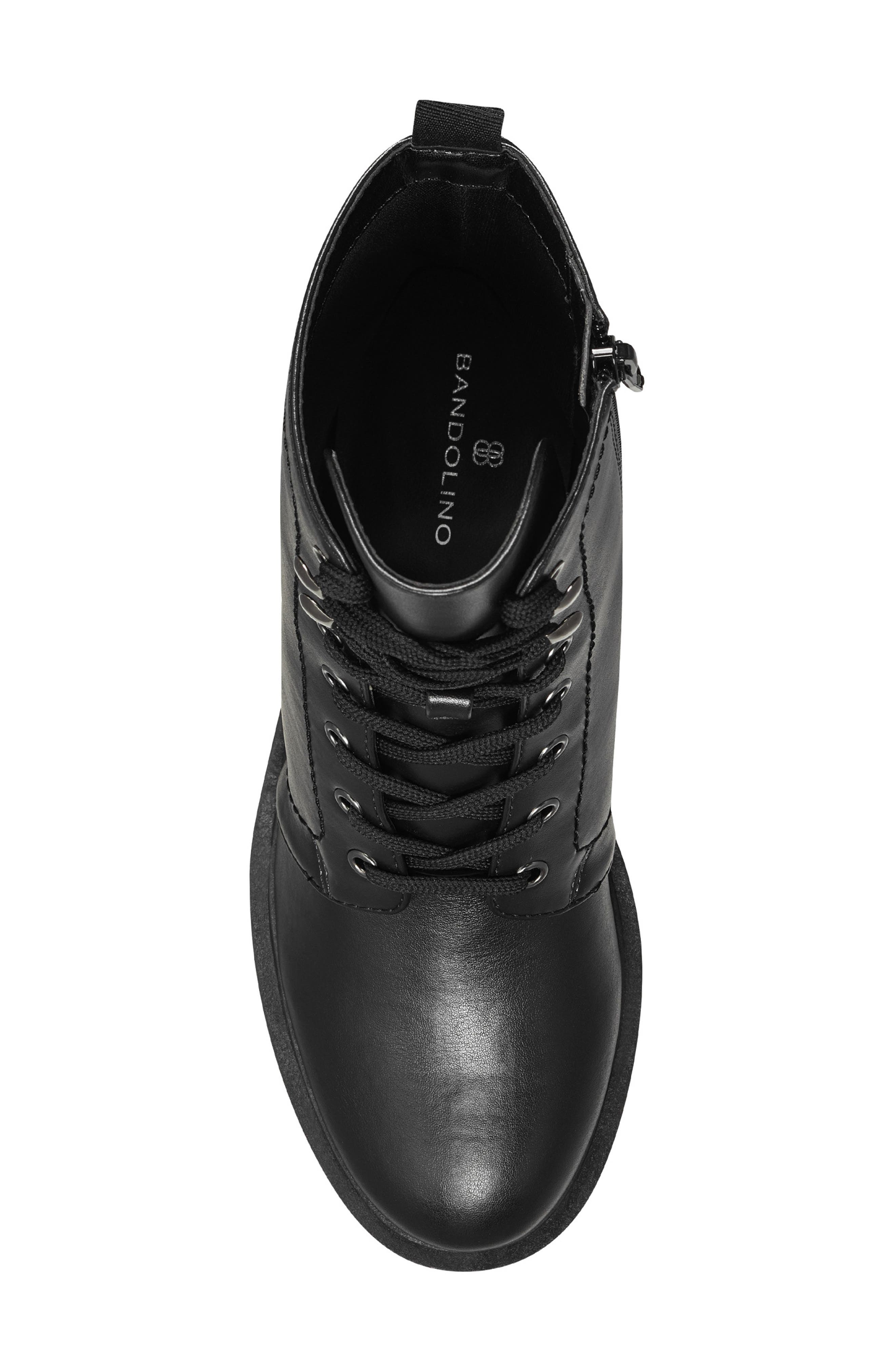 Bandolino Gibson Combat Boot, Alternate, color, 
