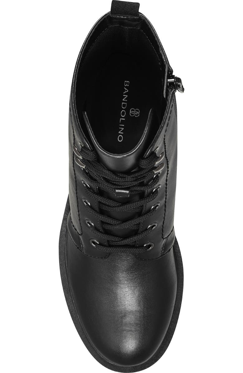 Bandolino Gibson Combat Boot, Alternate, color,