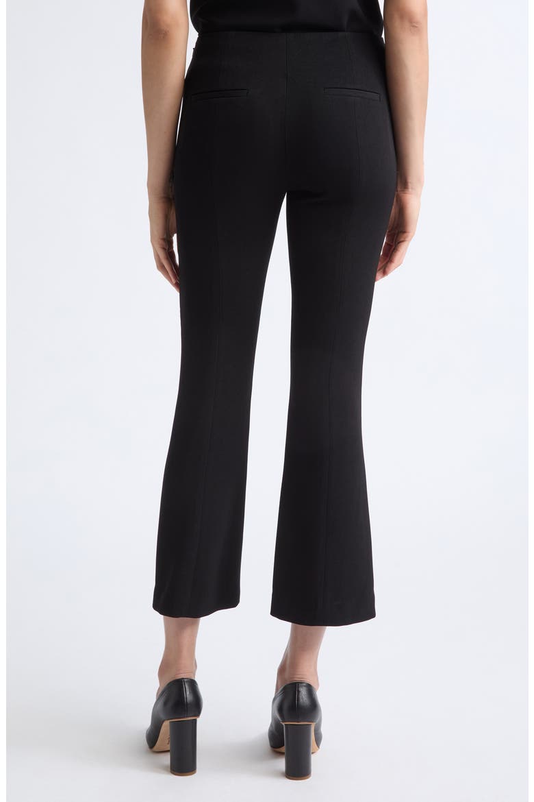 Cade Kick Flare Pants, Alternate, color, BLACK