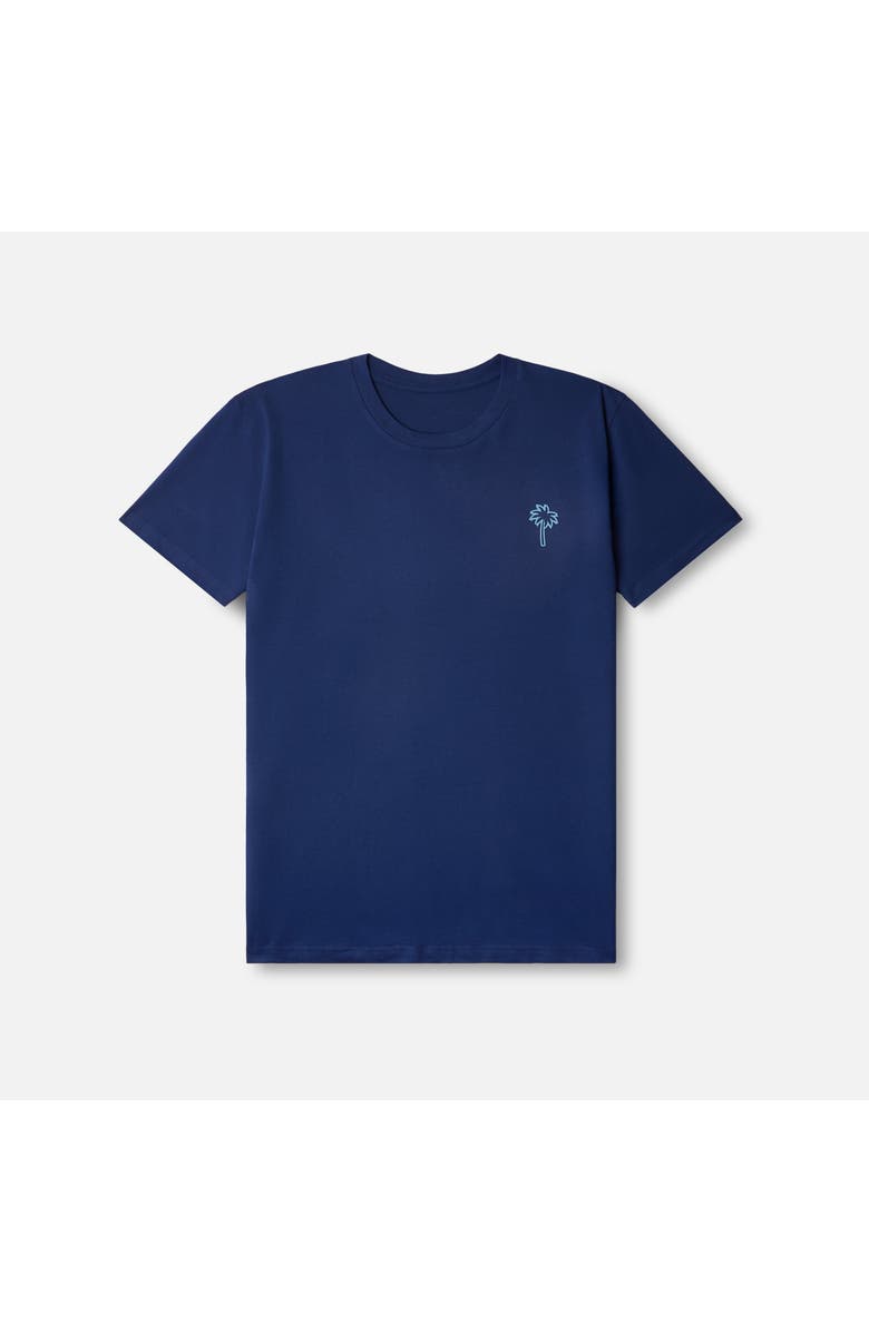 The Drip Shop California Drip Graphic Tee - Big Kid, Alternate, color, Navy
