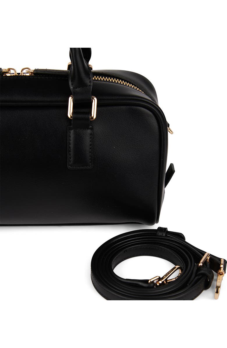 Lambert Camille - Vegan Leather Handbag, Alternate, color, Black