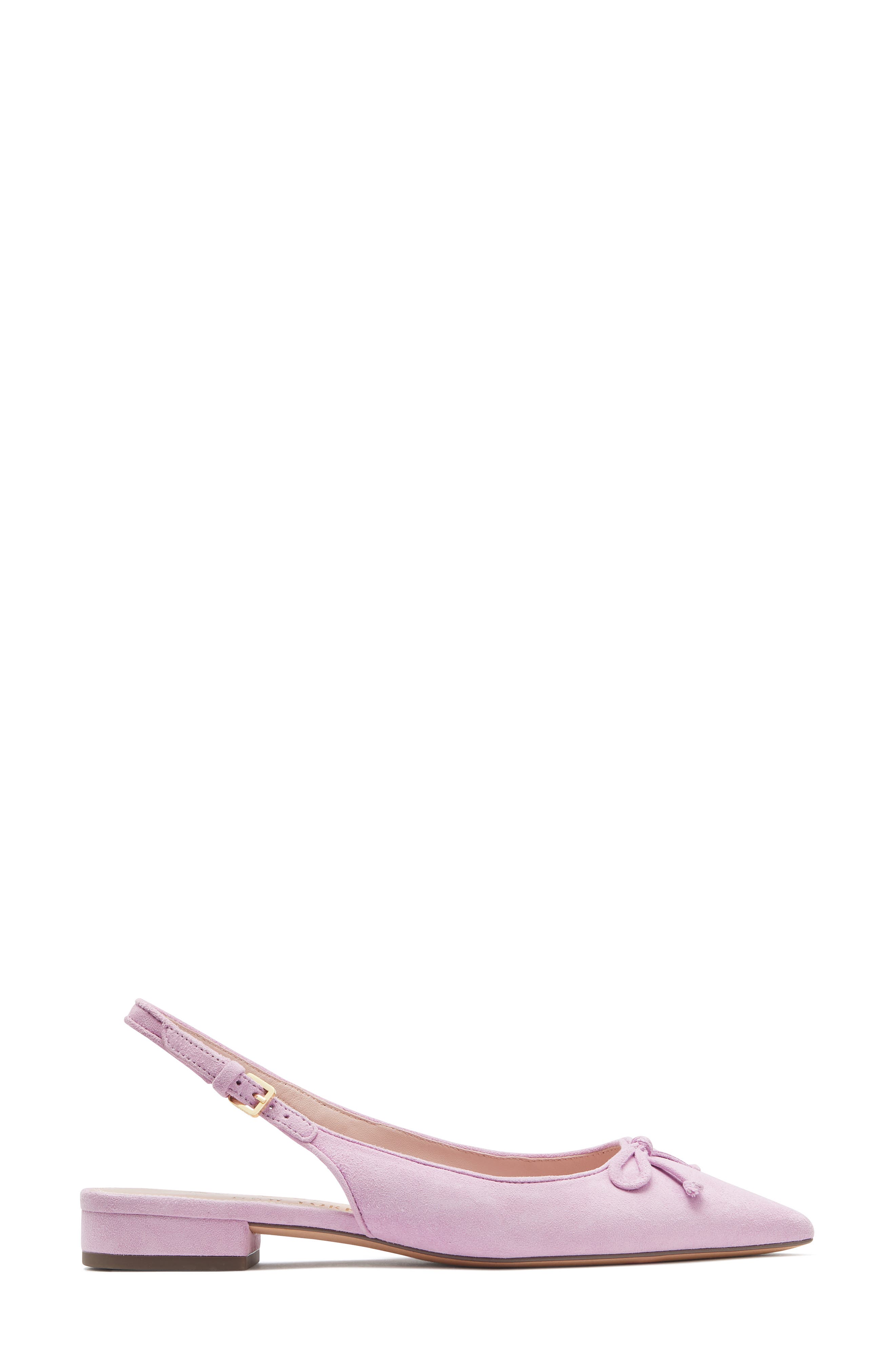 Kate Spade New York veronica raffia slingback flat, Alternate, color, Sea Thistle