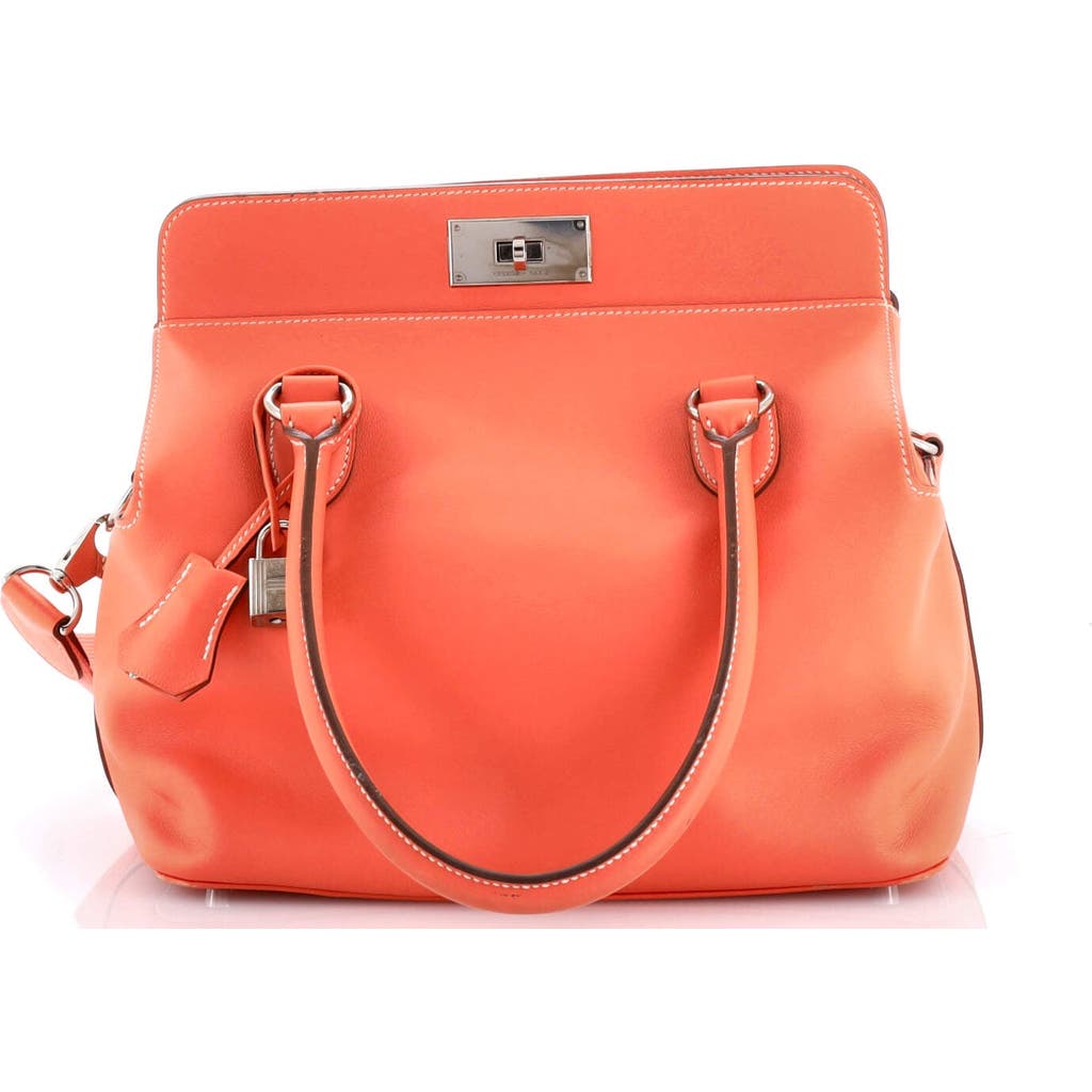 Pre-owned Hermes Hermes Toolbox Bag Swift 26
