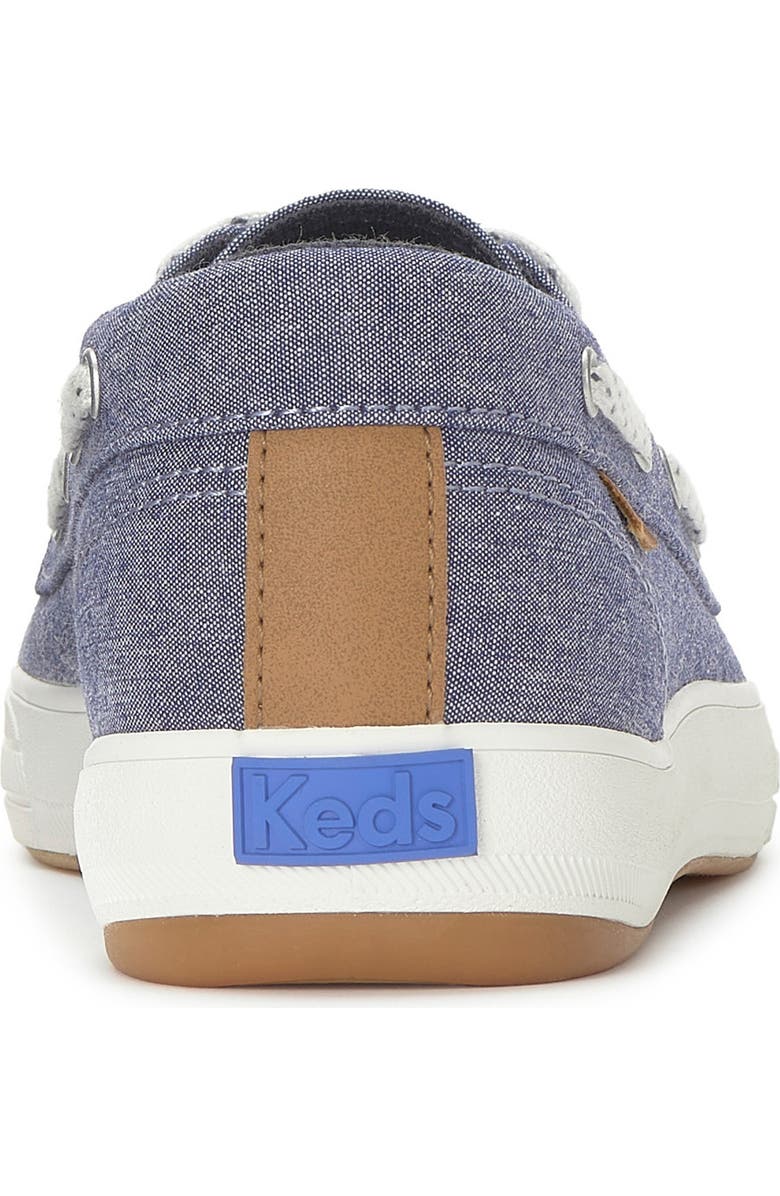 Keds<sup>®</sup> Center II Boat Shoe, Alternate, color, Blue