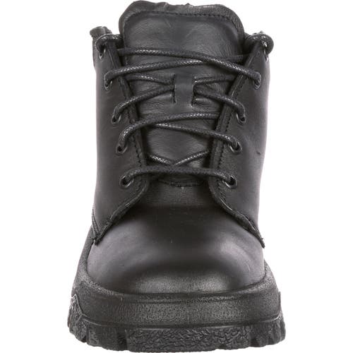 Rocky Chukka Public Service Boot In Black