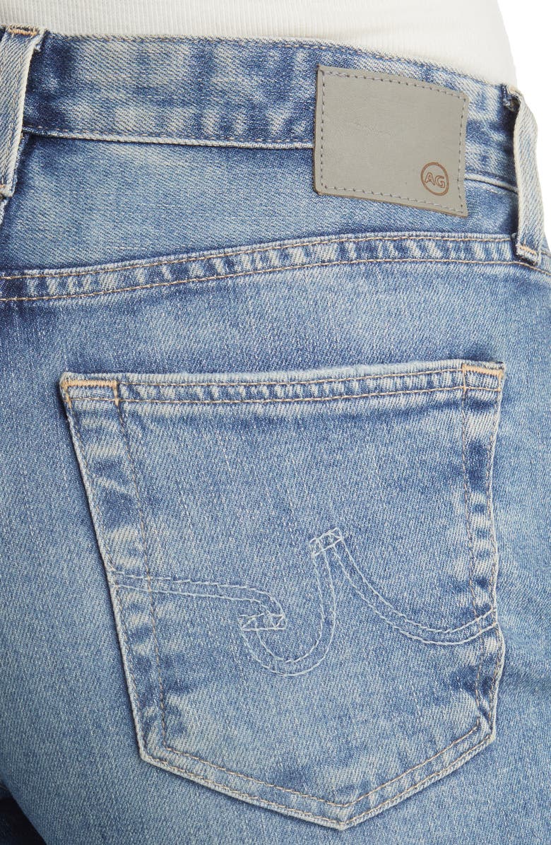 AG Ex-Boyfriend High Waist Slim Jeans, Alternate, color, Vp California Trail