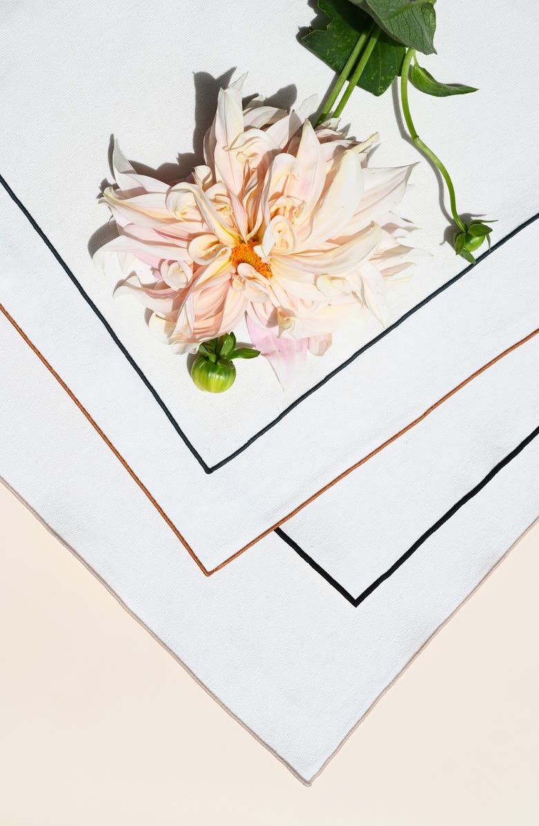 ATELIER SAUCIER Mojave Set of 4 Napkins, Alternate, color, 