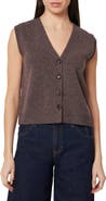 Habitual Button-Up Sweater Vest