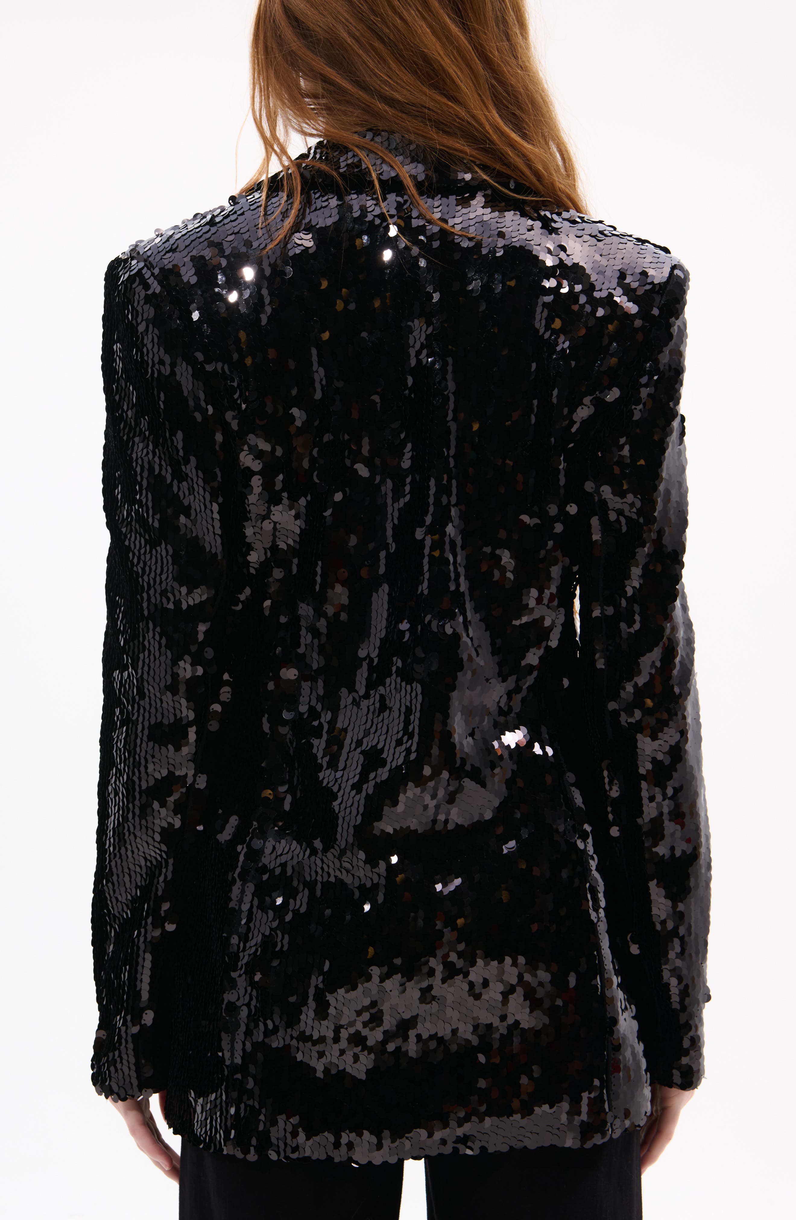 Dubai Sequin Blazer - image 2