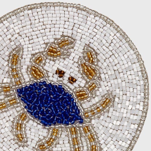 Joanna Buchanan Crab 4-piece Coaster Set In Multi
