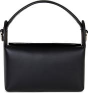 WE-AR4 The Pastry Box 20 Leather Top Handle Bag