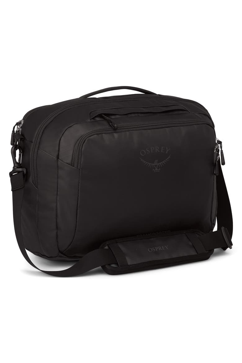 Transporter Carry-On Boarding Bag, Alternate, color, RAVEN BLACK/BLACK