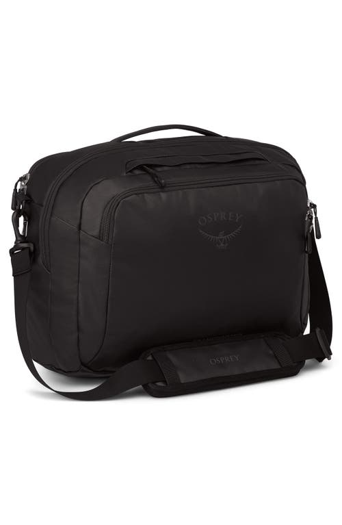 Osprey Transporter Carry-on Boarding Bag In Raven Black/black