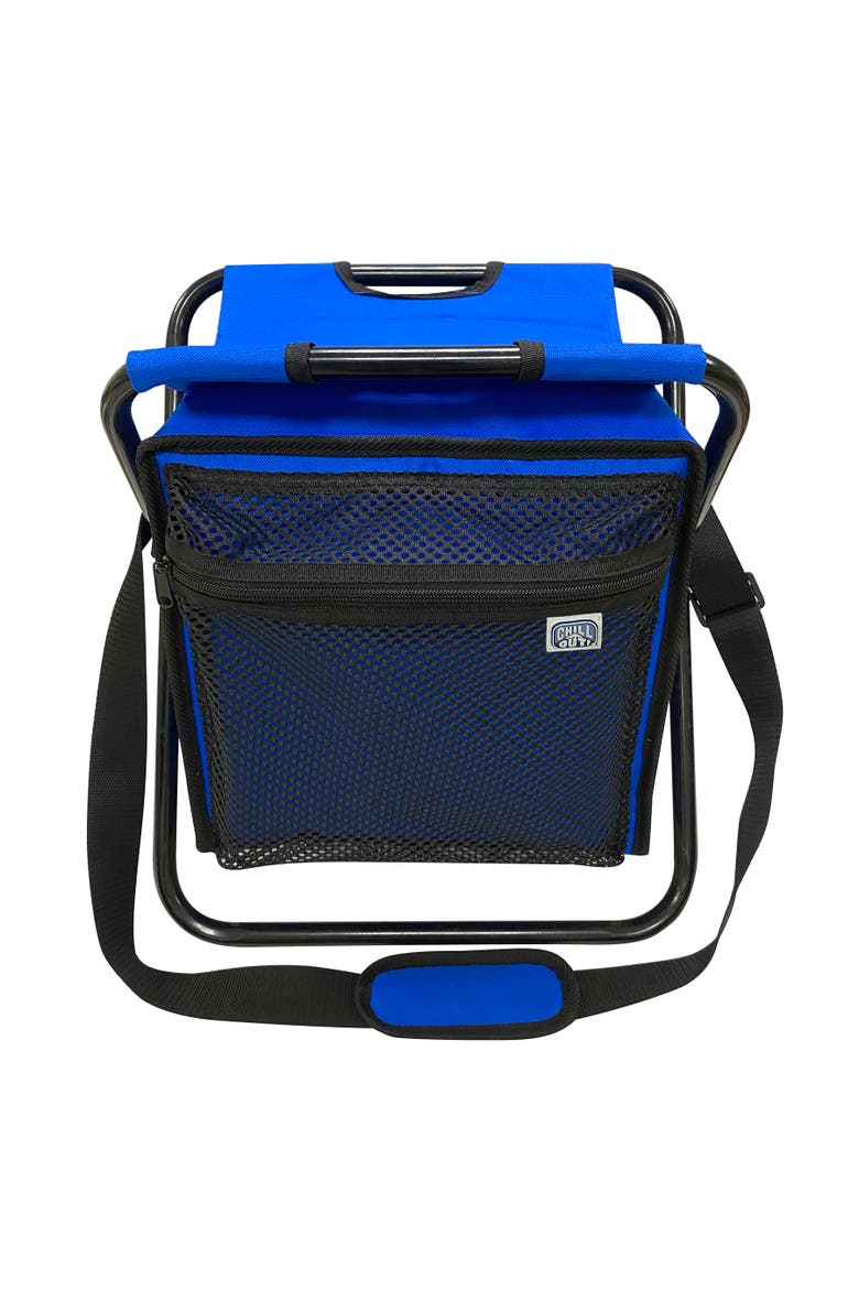 Frigi Chair Cooler With Sport Seat In Blue, Alternate, color, Blue