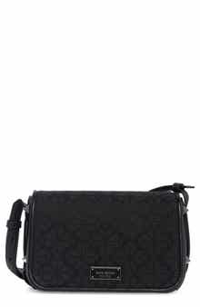 Liv Spade Flower Jacquard Crossbody Bag