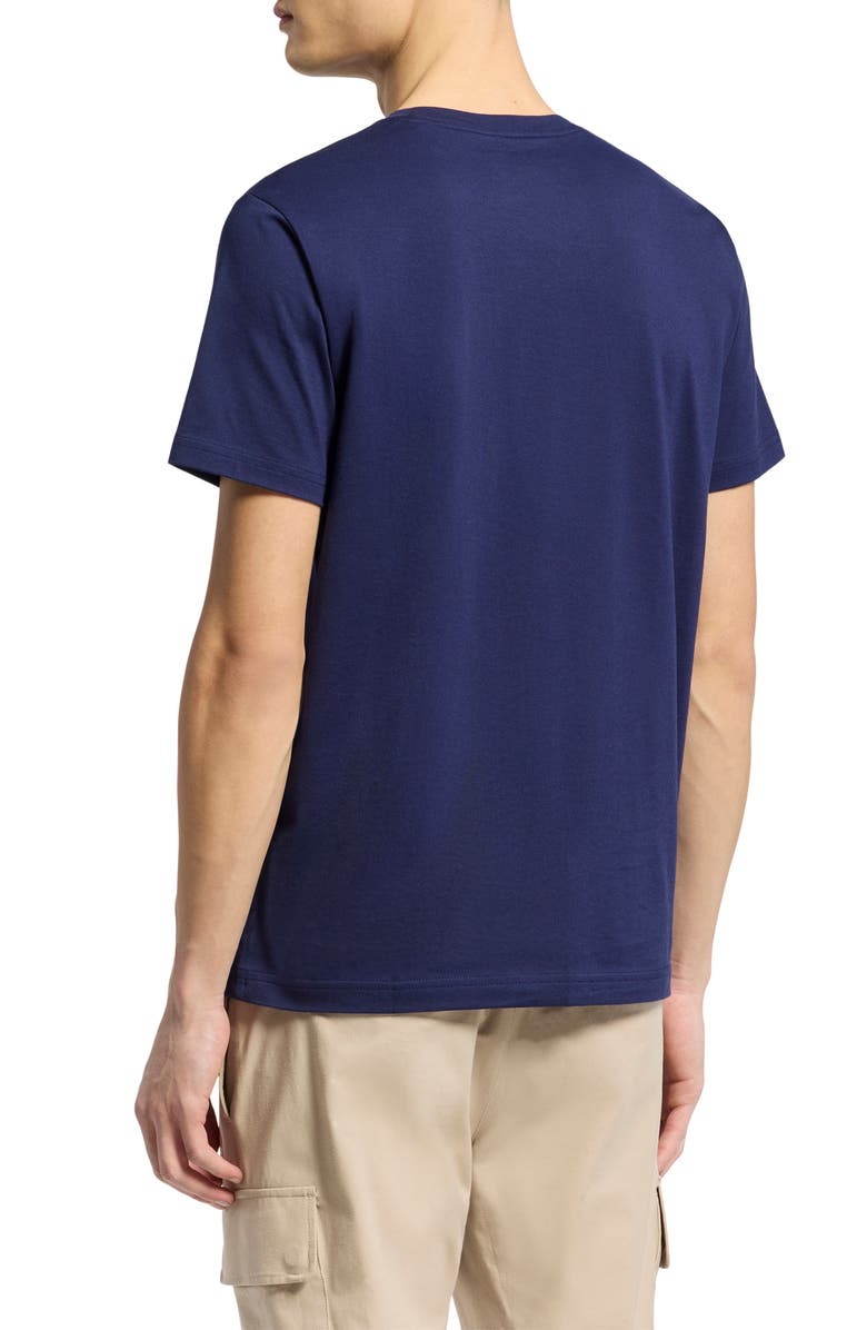 Psycho Bunny James Pima Cotton Crewneck T-Shirt, Alternate, color, 