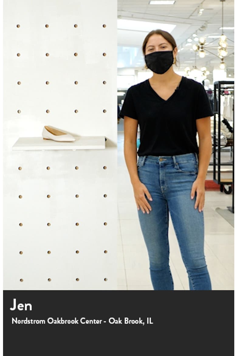 Stacey Pointed Toe Flat video