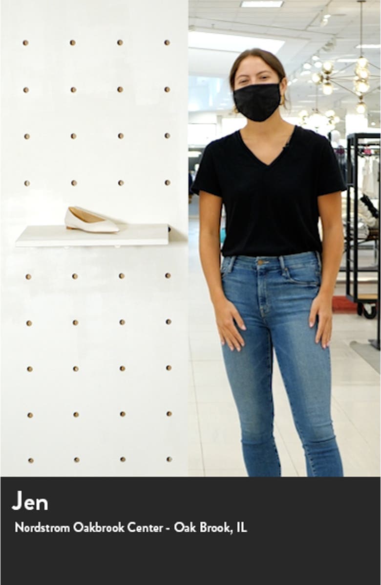 Stacey Pointed Toe Flat, sales video thumbnail