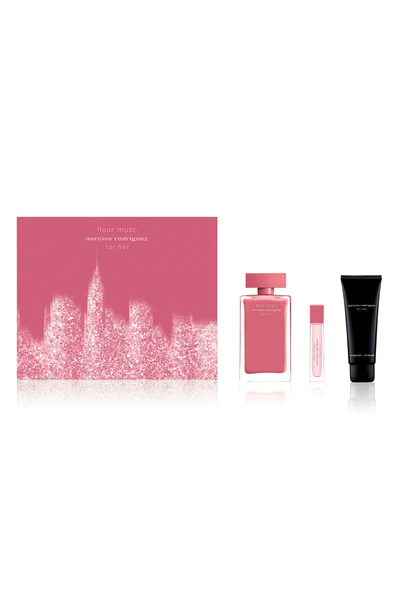 Narciso Rodriguez For Her Fleur Musc Eau de Parfum Set, Main, color,