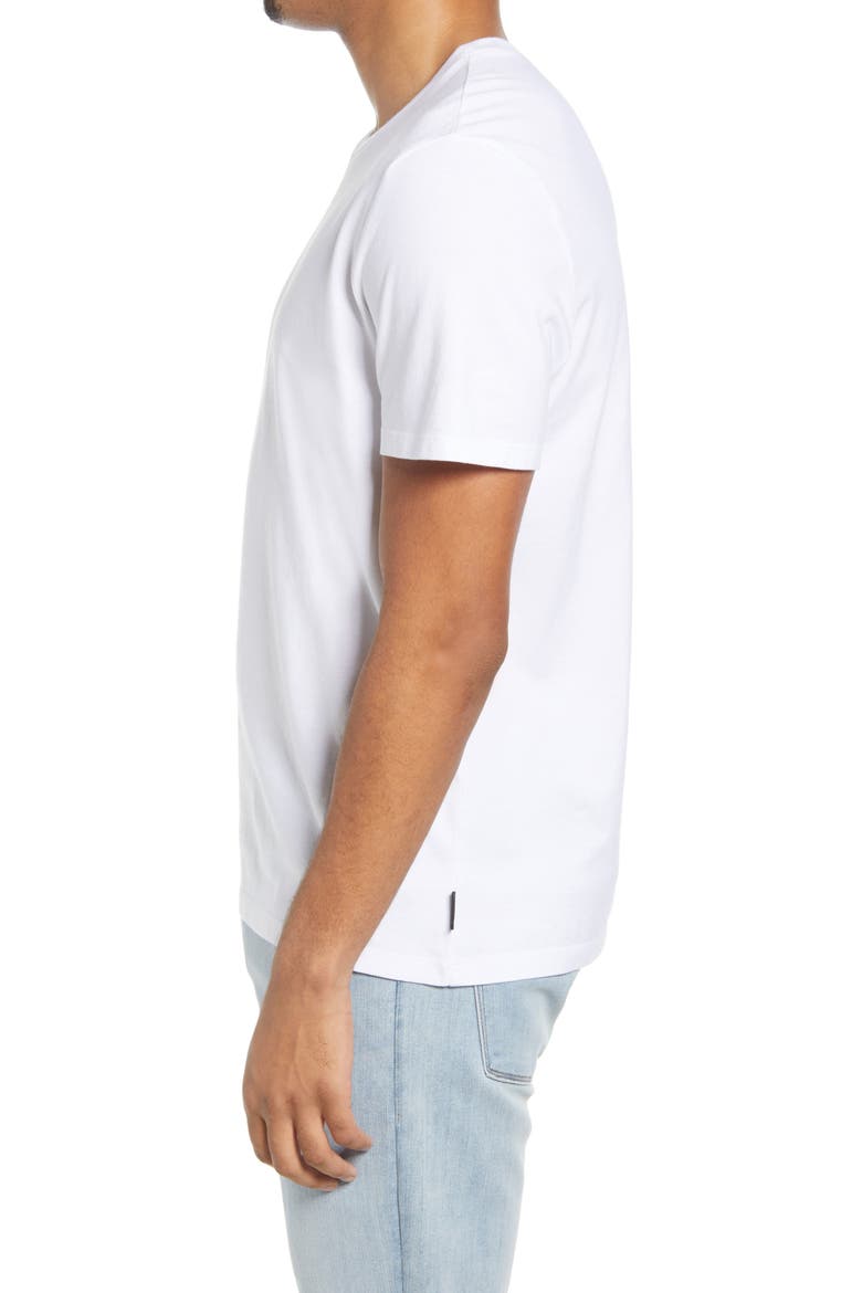 Bryce Crewneck T-Shirt, Alternate, color, TRUE WHITE