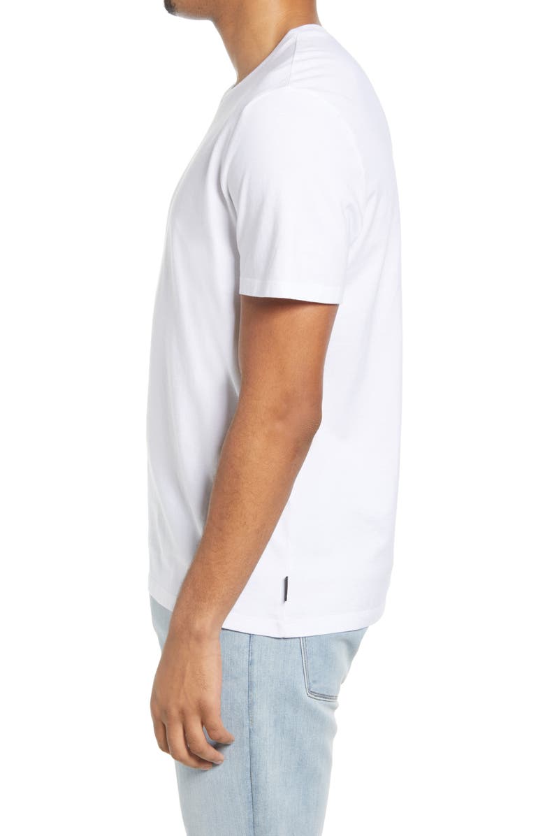 AG Bryce Crewneck T-Shirt, Alternate, color, True White