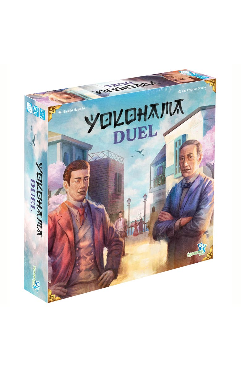 Synapses Games Yokohama Duel Strategy Board Game, Main, color, Multicolored