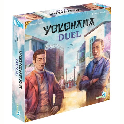 Yokohama Duel Strategy Board Game