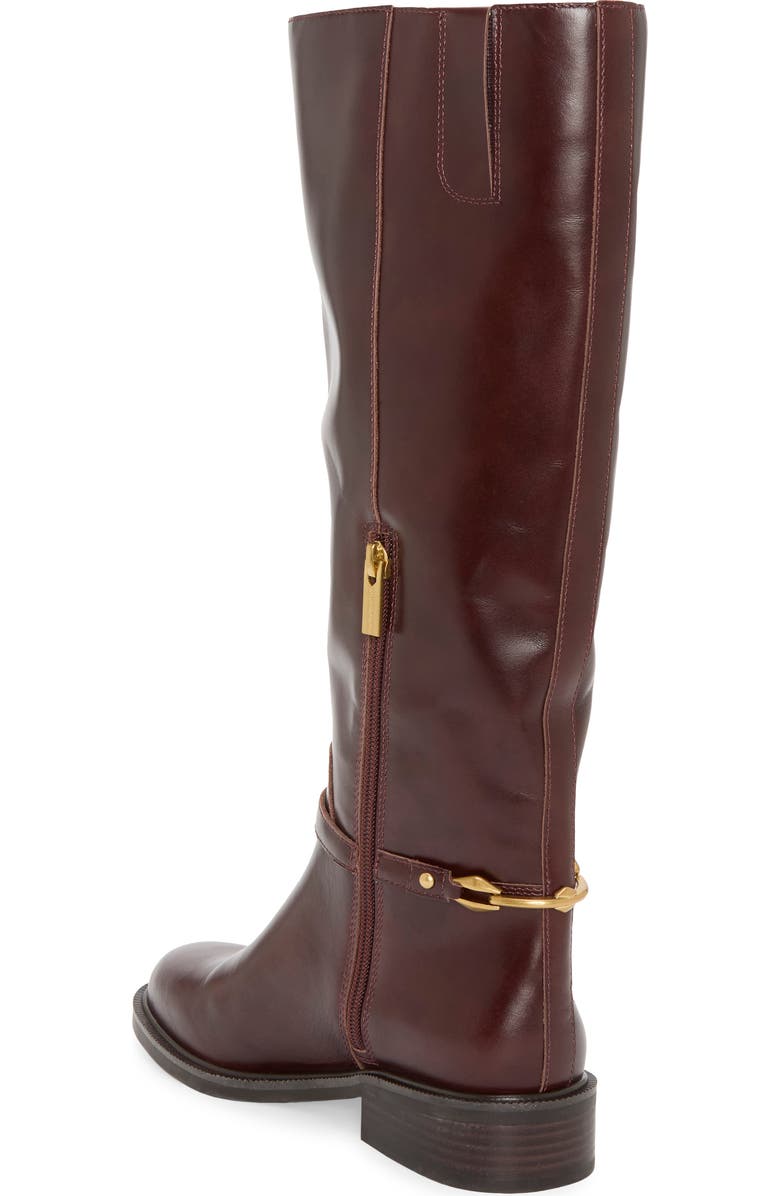 Vince Camuto Adria Knee High Boot, Alternate, color, Rich Mahogany