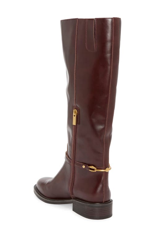 Vince Camuto Adria Knee High Boot In Brown