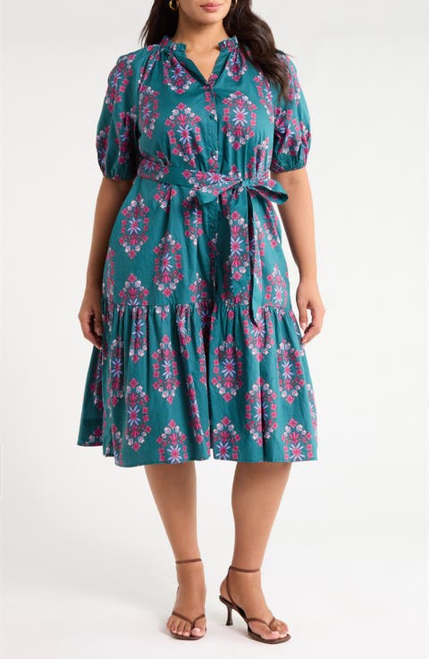 Wynette Tiered Midi Dress
