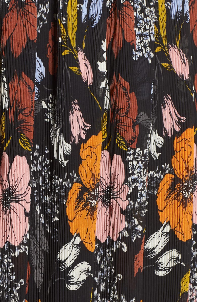 Halogen<sup>®</sup> x Atlantic-Pacific Crinkle Midi Skirt, Alternate, color,