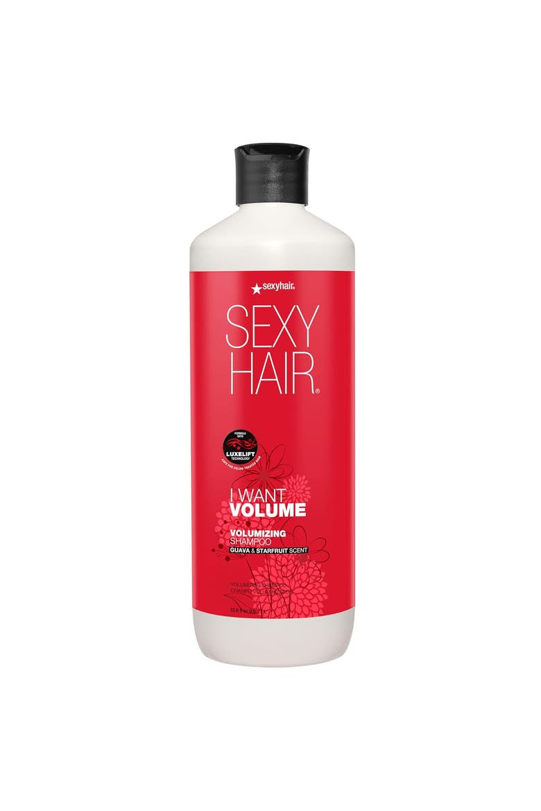 SexyHair I Want Volume Volumizing Shampoo 33.8 oz, Main, color, N/A