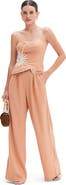 PatBO Tropic Linen Pant