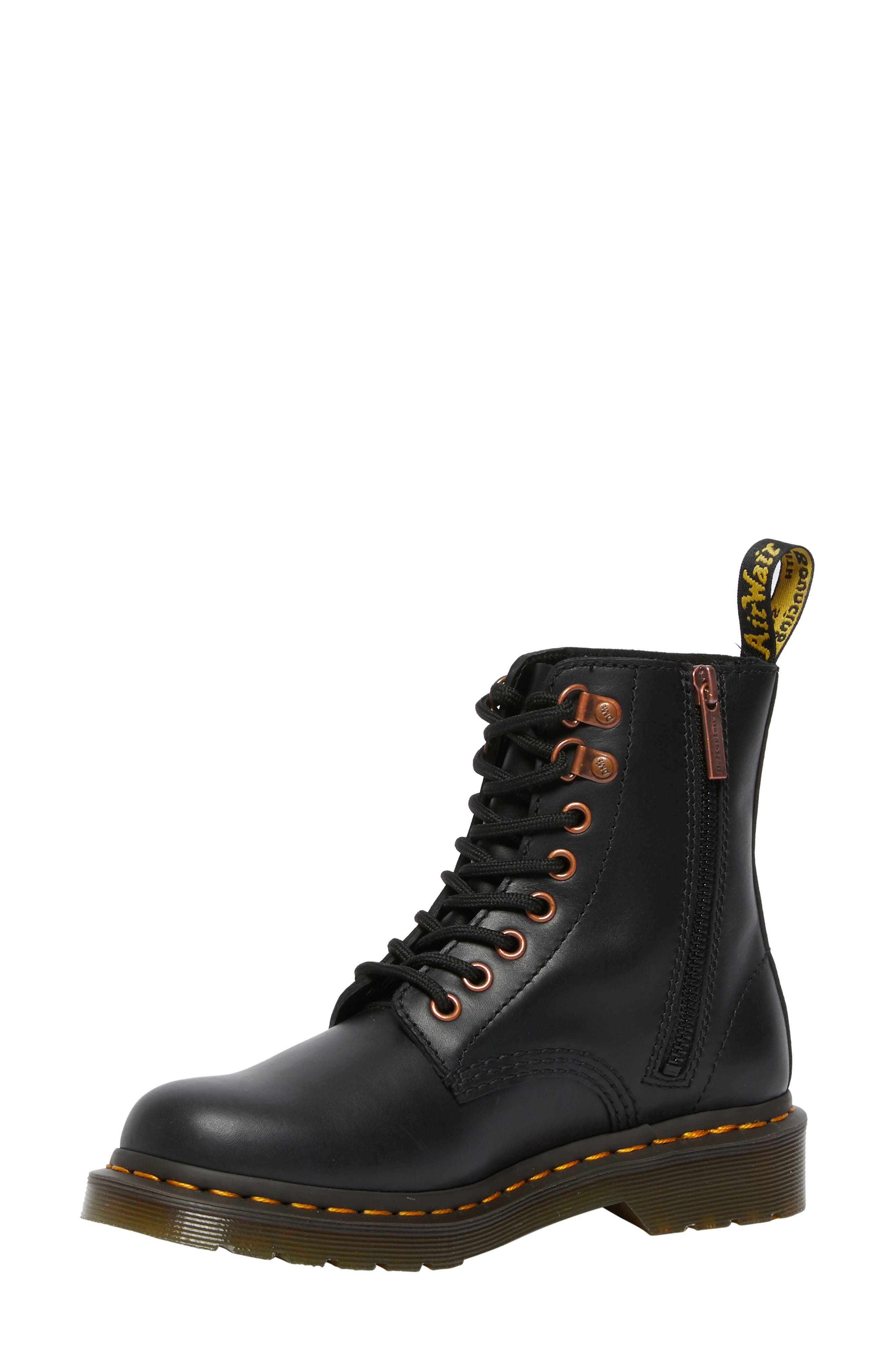 Dr. Martens 1460 Pascal Boot, Alternate, color, 