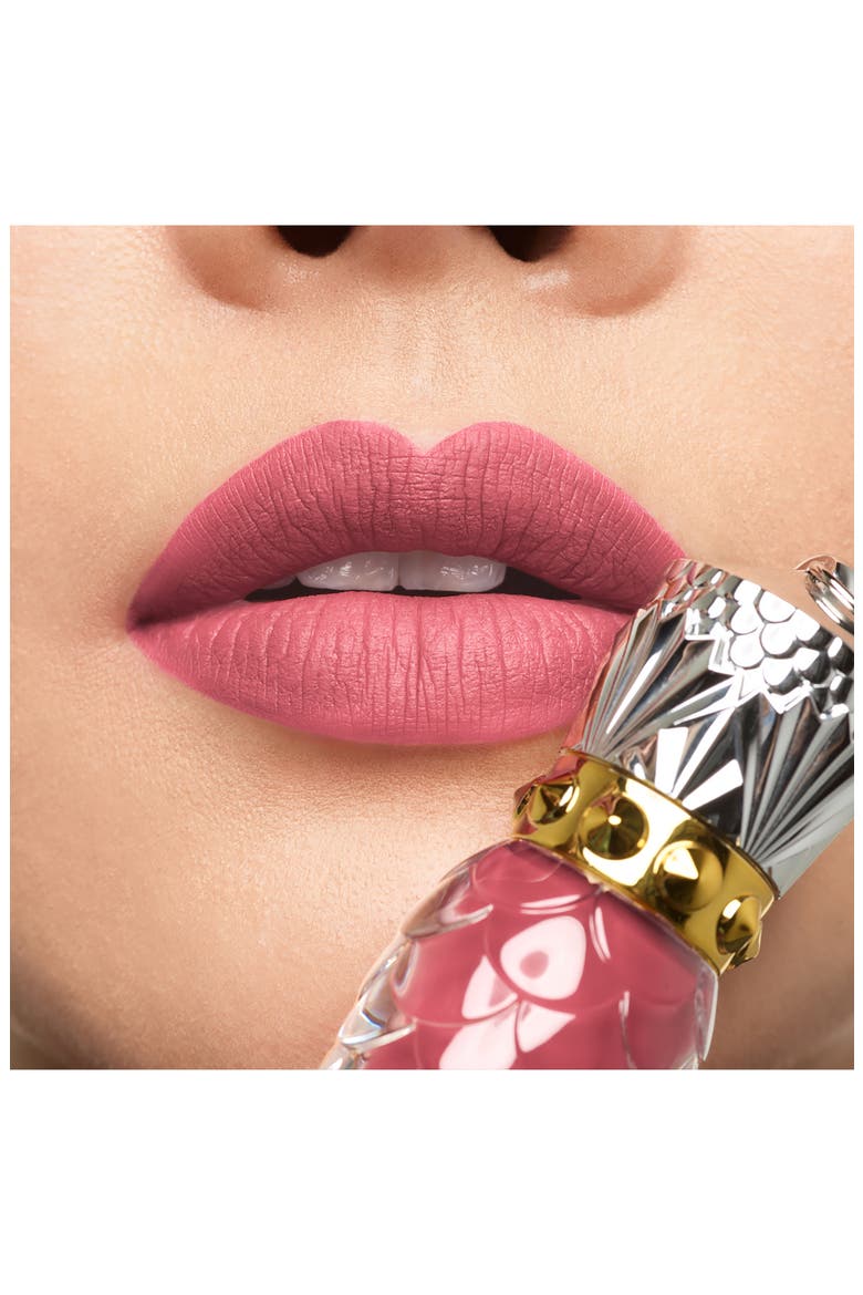 Matte Fluid Lip Color, Alternate, color, ANGELS BLUSH