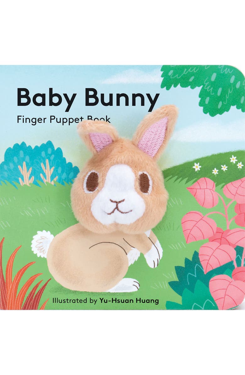 Chronicle Books 'Baby Bunny' Finger Puppet Board Book, Alternate, color, 