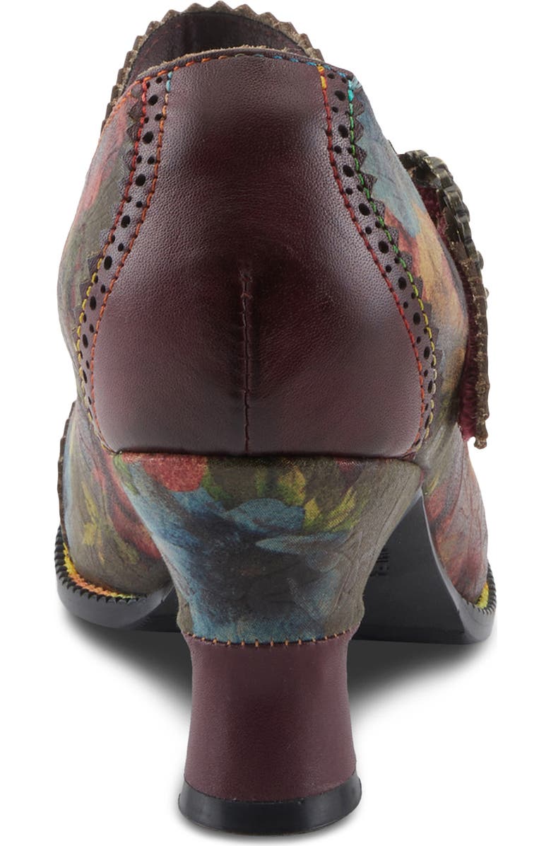 L'Artiste by Spring Step Macias Mary Jane Pump, Alternate, color, Bordeaux Multi