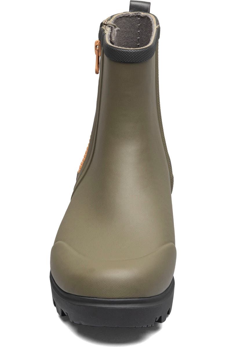 Bogs Holly Waterproof Rain Boot, Alternate, color, Army Green