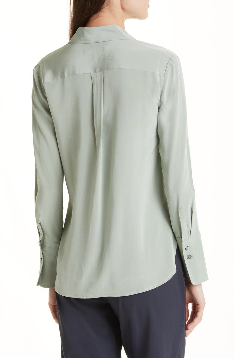 M.M.LaFleur The Tatum Silk Top, Alternate, color, 