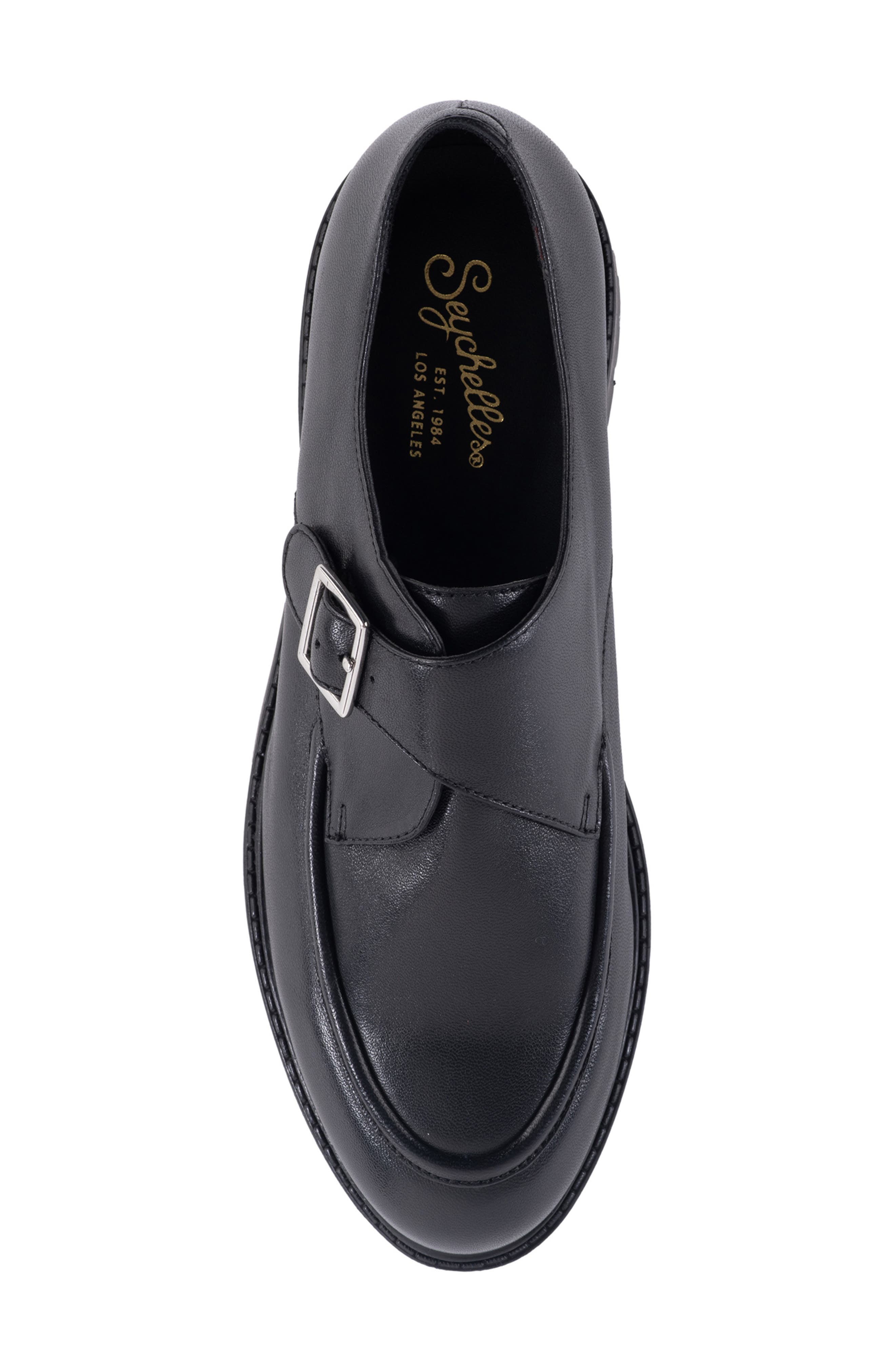Seychelles Catch Me Monk Strap Shoe, Alternate, color, 