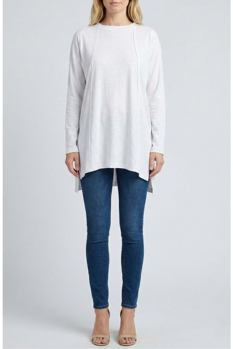Long Beach Tunic, Alternate, color, WHITE