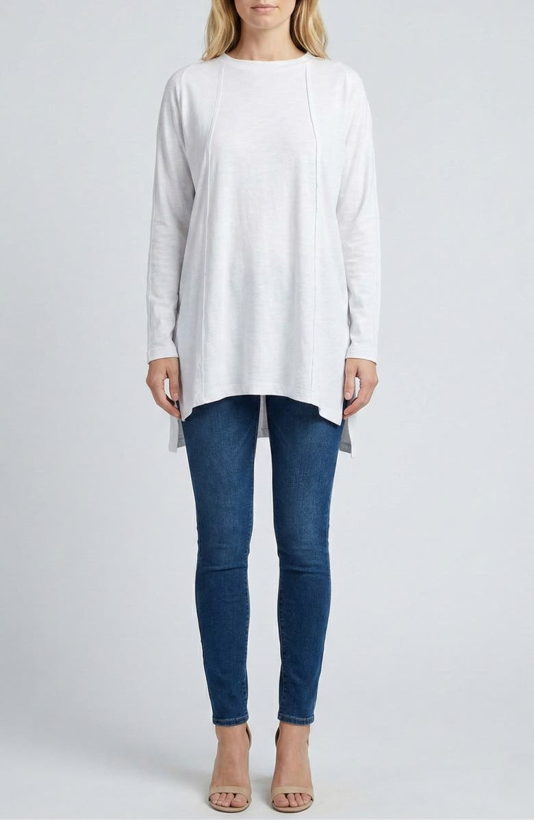 APNY Long Beach Tunic, Alternate, color, White