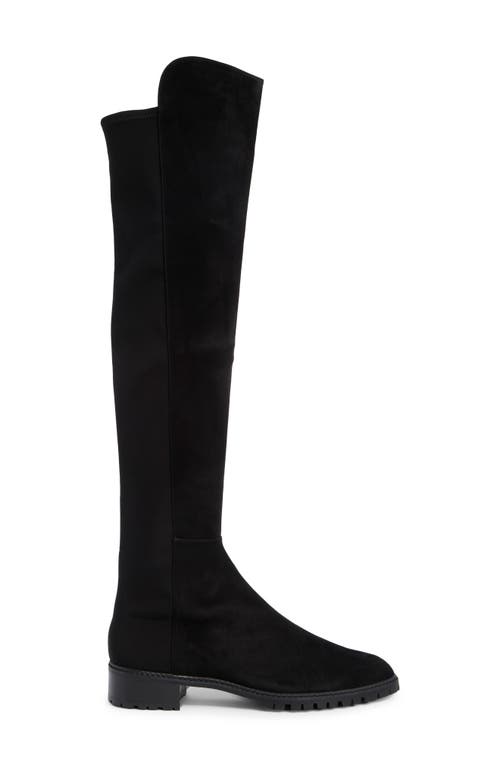 Stuart Weitzman City Ii Knee High Boot In Black