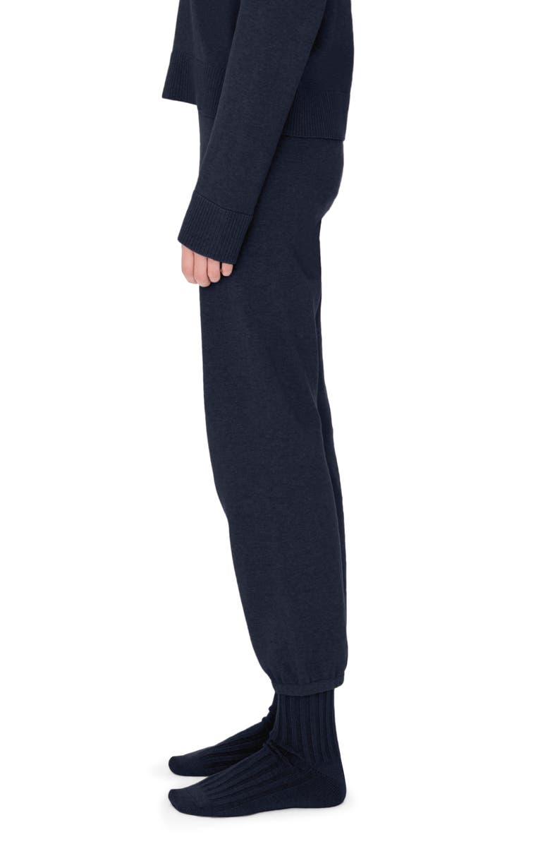 Simkhai Cotton & Cashmere Crop Joggers, Alternate, color, 