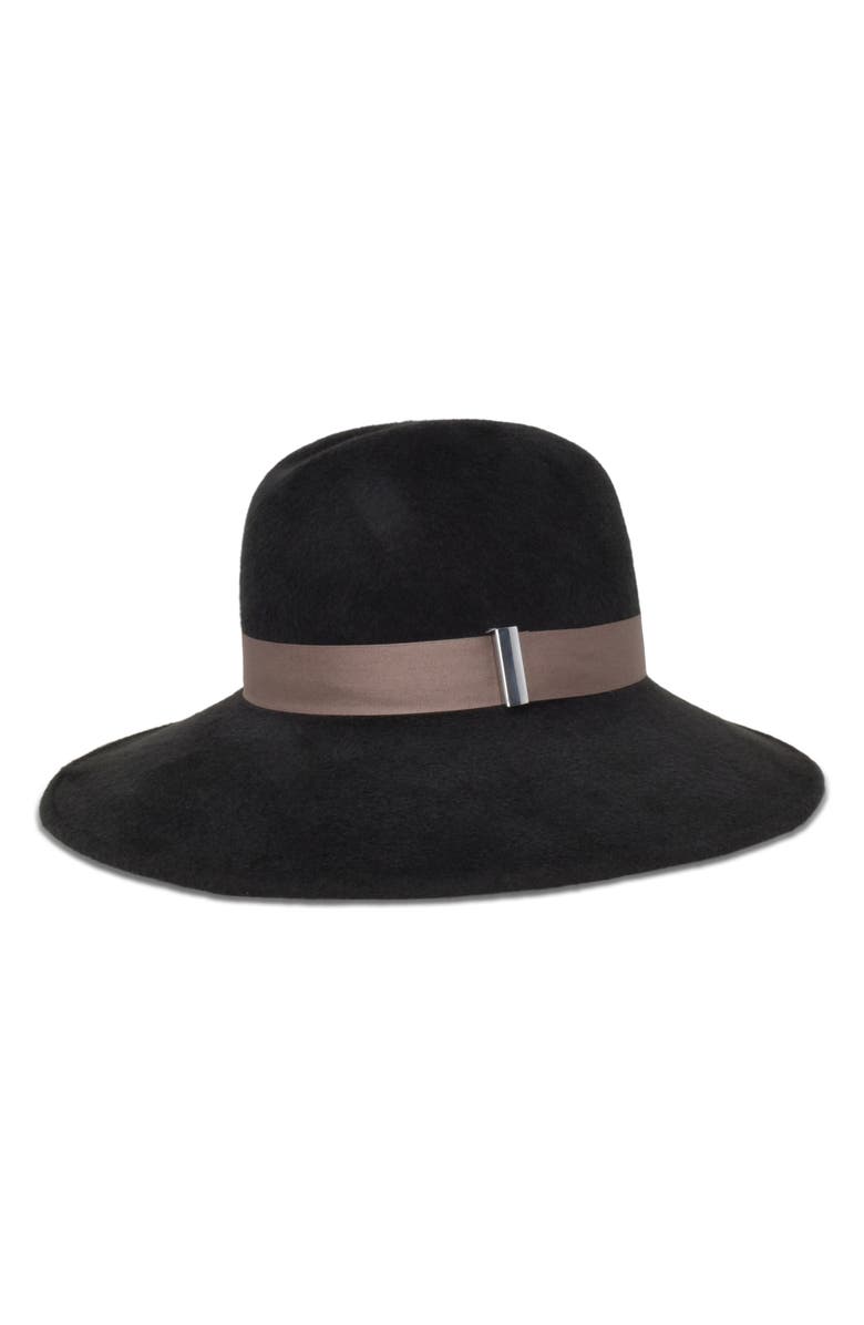 Gigi Burris Millinery Requiem Velour Felt Fedora, Alternate, color, 