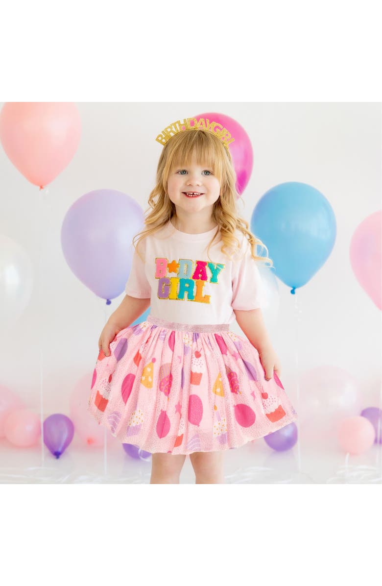 Sweet Wink Birthday Party Tutu, Alternate, color, 